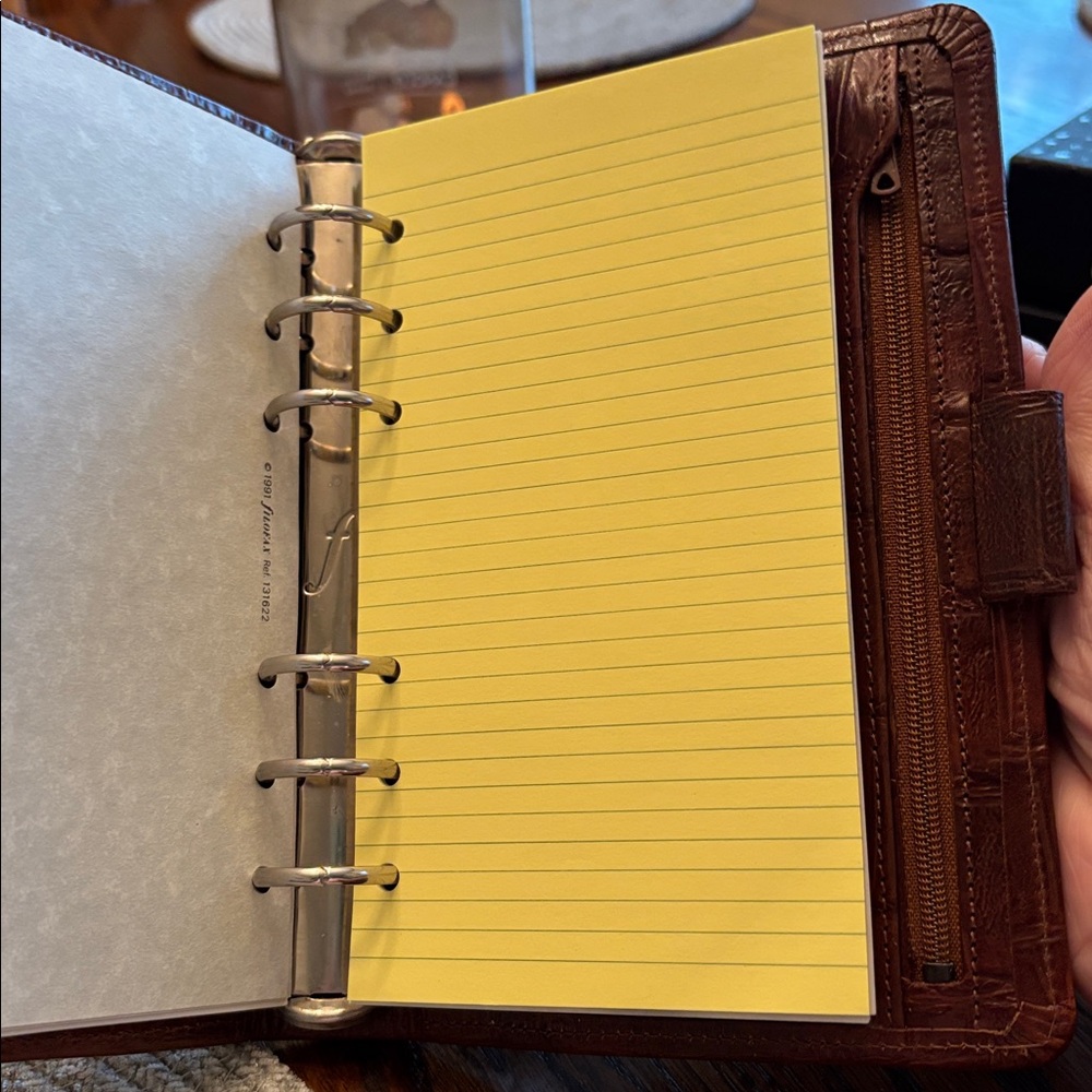 Filofax Personal sized planner - Picture 6 of 10